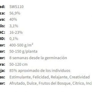 SEMILLA AUTOMATICA DIABLO ROJO XL X3+1 SWEET SEEDS
