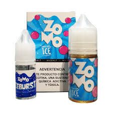 NIC SALT ZOMO ICE BURST - 30ml 20mg