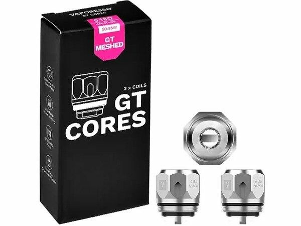 RESISTENCIA VAPORESSO GT CORES MESHED 0.18