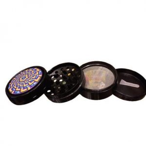 PICADOR METAL 4 PARTES 63MM PSYCHO GIRATORIO