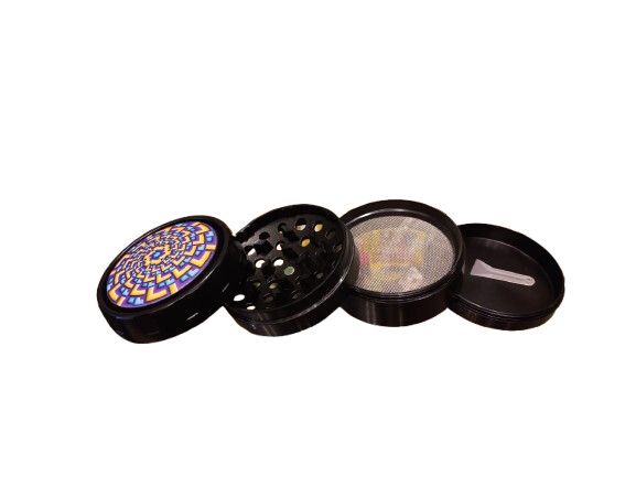 PICADOR METAL 4 PARTES 63MM PSYCHO GIRATORIO