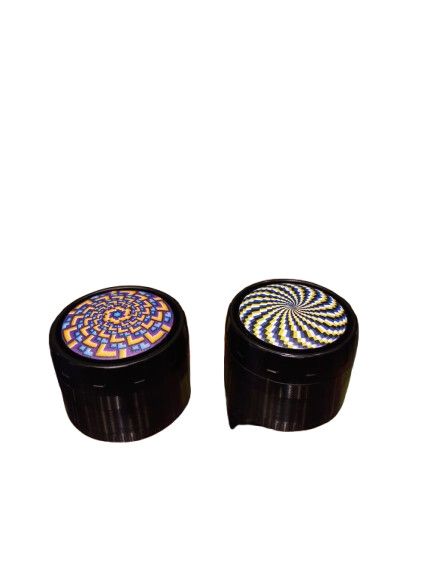 PICADOR METAL 4 PARTES 63MM PSYCHO GIRATORIO