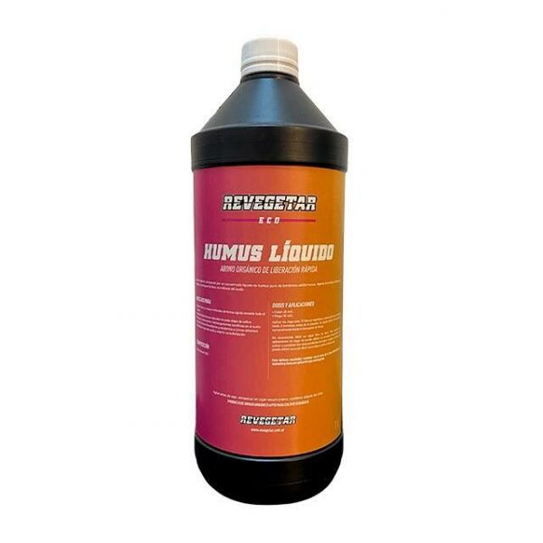FERTILIZANTE REVEGETAR HUMUS LIQUIDO 1LT
