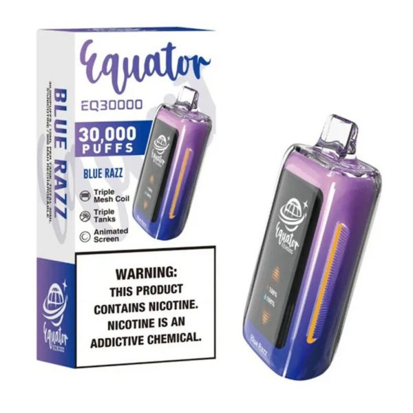 VAPEADOR EQUATOR 30.000 PUFFS