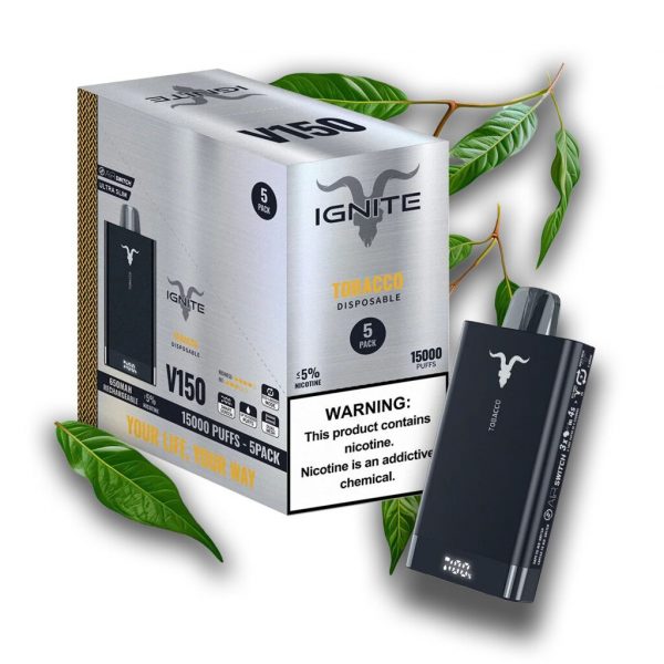 VAPEADOR IGNITE V150 15.000PUFF