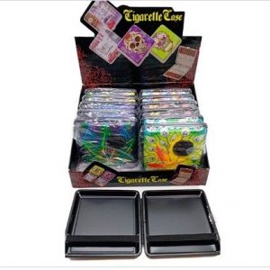 CIGARRERA PARA 20 CIGARROS CON ABRIDOR