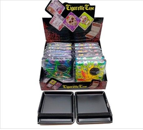 CIGARRERA PARA 20 CIGARROS CON ABRIDOR