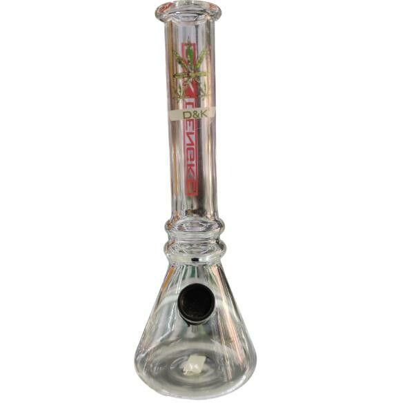 BONG D&K VIDRIO MEDIANO 20cm BNG007