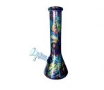 BONG VIDRIO 21CM GAUDY