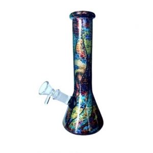 BONG VIDRIO 21CM GAUDY