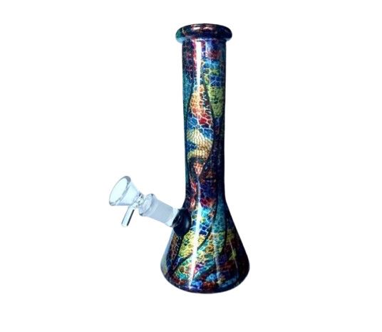 BONG VIDRIO 21CM GAUDY