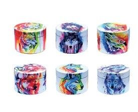 PICADOR METAL 4 PARTES LOBOS