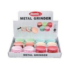 PICADOR METAL 4 PARTES MACARONS
