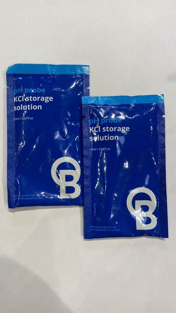 BLUELAB PH PROBE KCI STORAGE SOLUTION