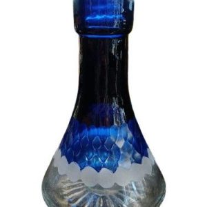 BASE NARGUILE AZUL 22CM