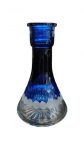 BASE NARGUILE AZUL 22CM