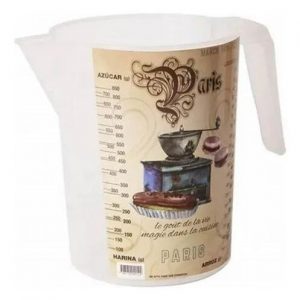 JARRA MEDIDORA PLASTICA 1L
