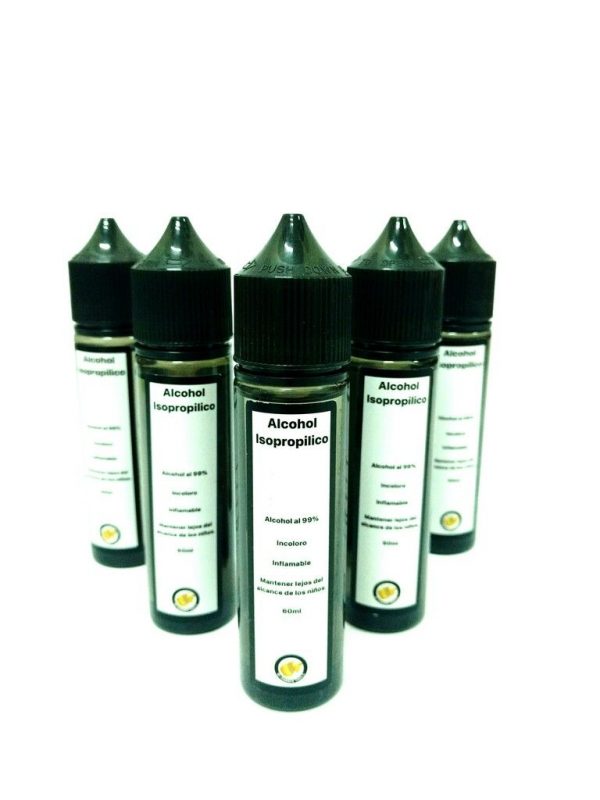 DABBER TOOLS ALCOHOL ISOPROPILICO 60ml