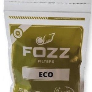 FILTROS FOZZ 6MM ECO 120 + 30 FREE