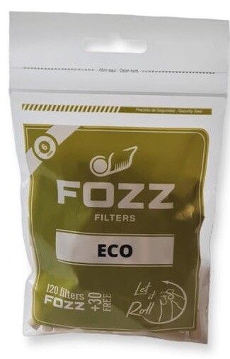 FILTROS FOZZ 6MM ECO 120 + 30 FREE