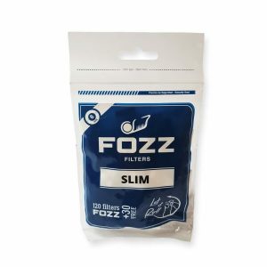 FILTROS FOZZ SLIM 6MM 120 + 30 FREE